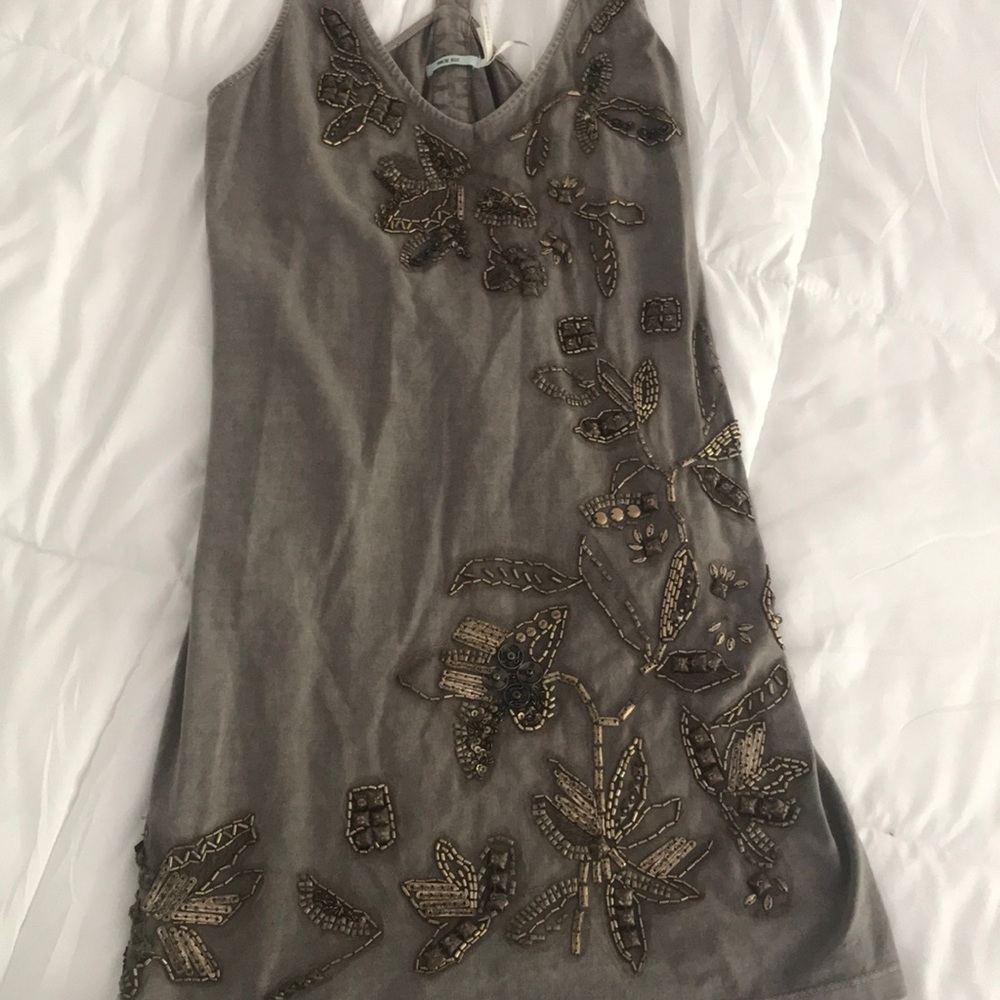 Tank top dress